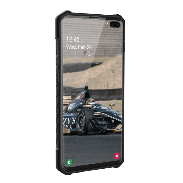 UTGATT5 - UAG Monarch Skal till Samsung Galaxy S10 Plus - Svart