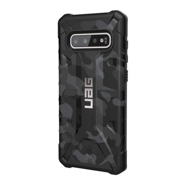 UTGATT5 - UAG Pathfinder Skal Samsung Galaxy S10 Plus - Midnight Camo