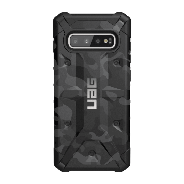 UTGATT5 - UAG Pathfinder Skal Samsung Galaxy S10 Plus - Midnight Camo