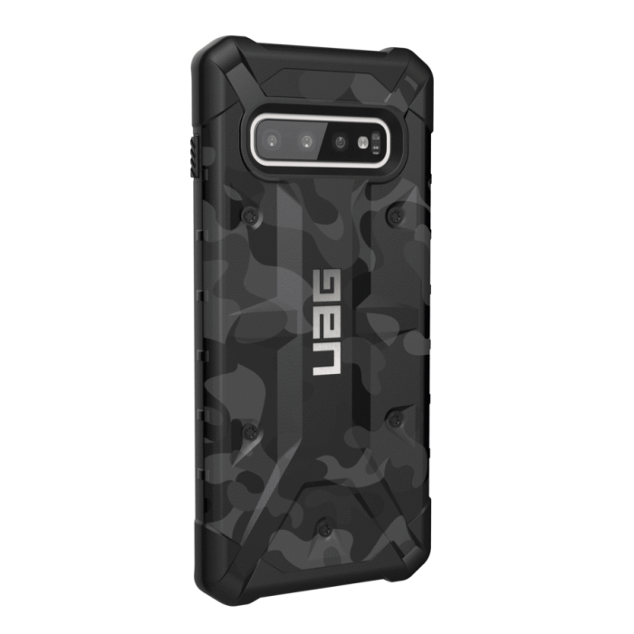 UTGATT5 - UAG Pathfinder Skal Samsung Galaxy S10 Plus - Midnight Camo