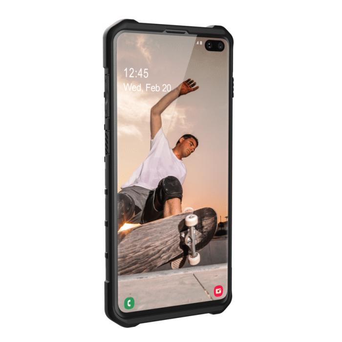 UTGATT5 - UAG Pathfinder Skal Samsung Galaxy S10 Plus - Midnight Camo