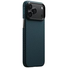 PITAKA - PITAKA iPhone 17 Pro Max Mobilskal MagSafe Ultra-Slim - Svartblå