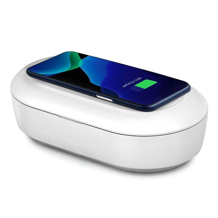 UTGATT5 - UV Phone Sanitizer Dödar bakterier