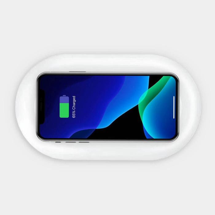 UTGATT5 - UV Phone Sanitizer Dödar bakterier