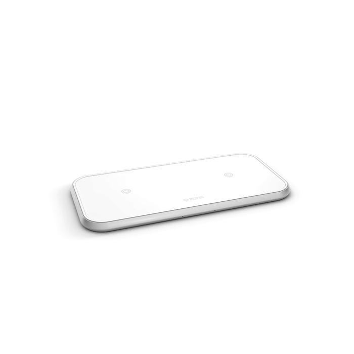 UTGATT4 - ZENS Dual Trådlös Laddare 2x10W - Vit