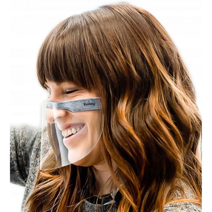 UTGATT5 - Vitberg Ansiktsvisir Face Shield Large
