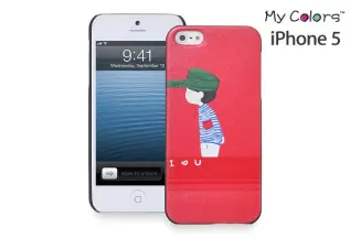 OEM - My ColorsBaksideskal till Apple iPhone 5/5S/SE - (Boy)