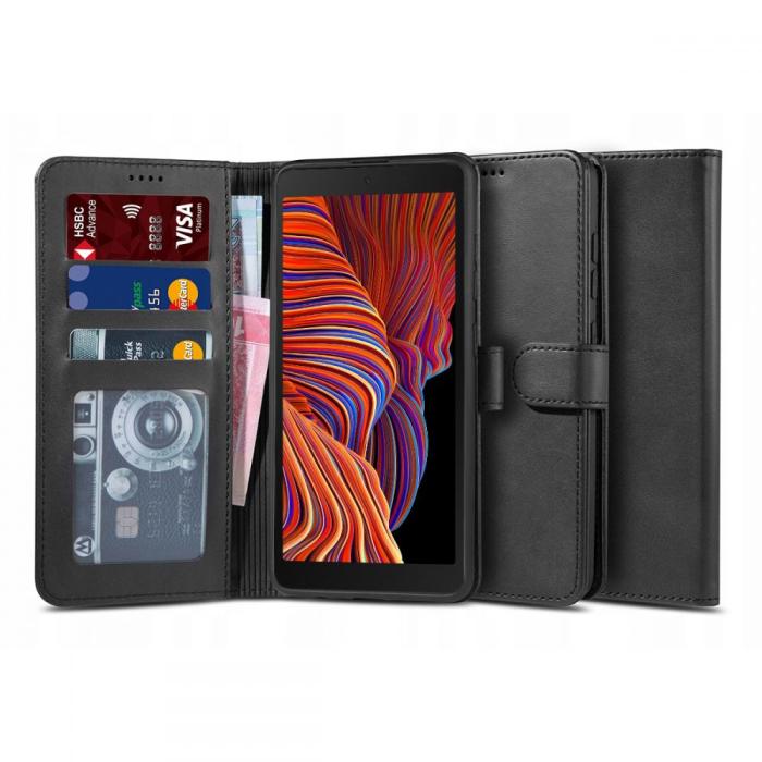 Tech-Protect - TECH-PROTECT Wallet ”2” Galaxy Xcover 5 - Svart