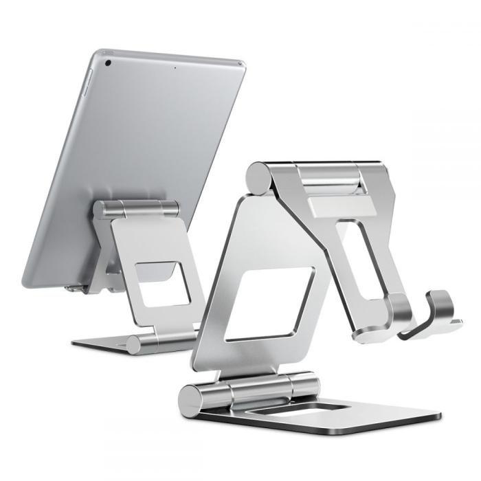 Boom of Sweden - Tech-Protect Z10 Universal Stativhållare Läsplatta Silver