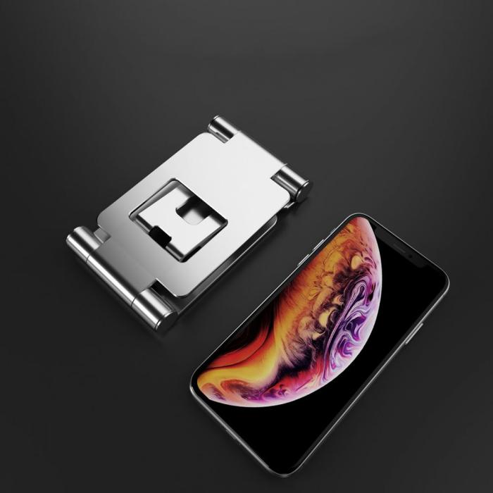 Boom of Sweden - Tech-Protect Z10 Universal Stativhållare Läsplatta Silver