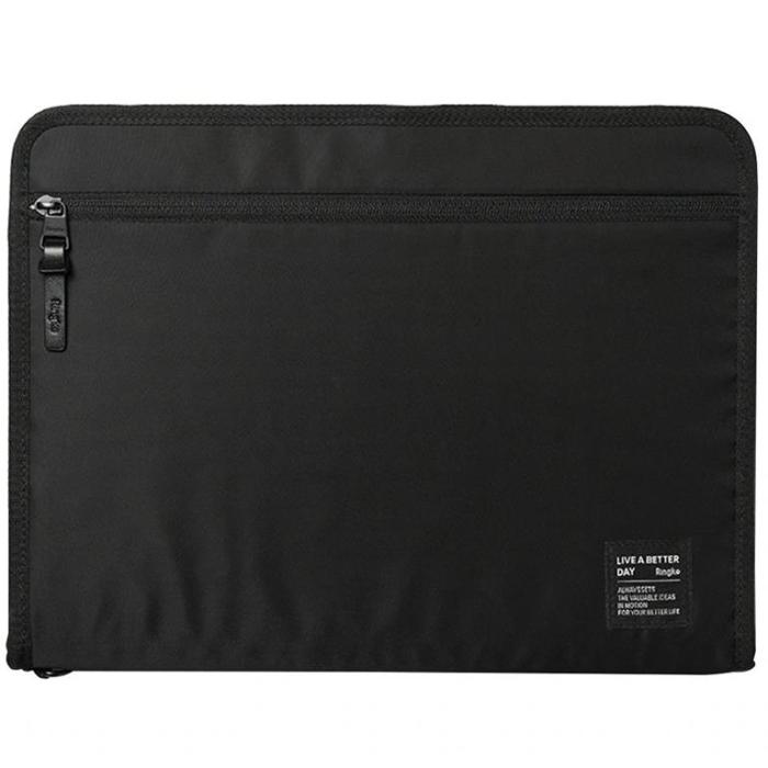 UTGATT1 - Ringke Smart Zip Datorfodral upp till 13'' - Svart