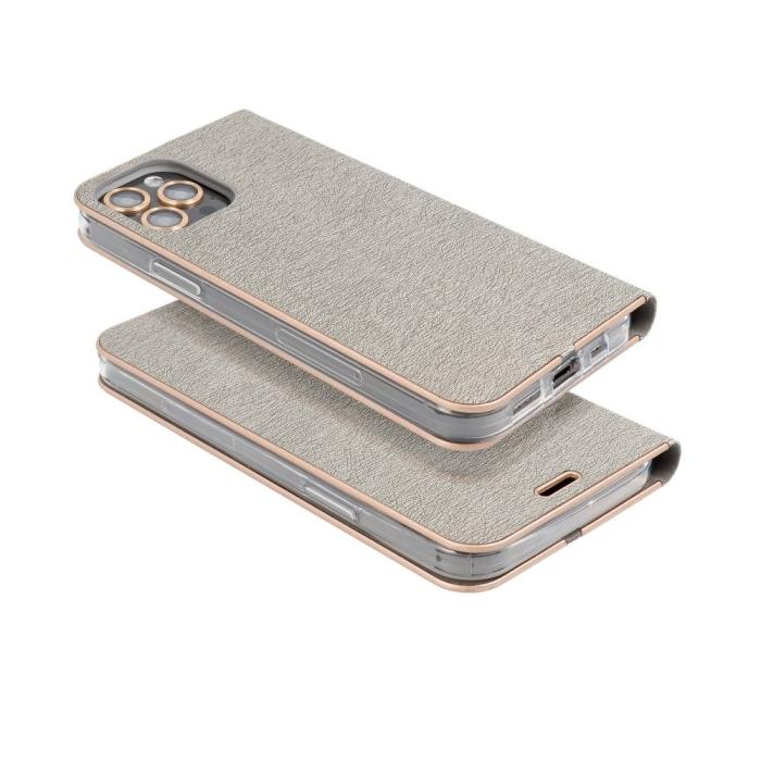 OEM - Forcell Galaxy A13 4G Fodral Luna Gold - Silver