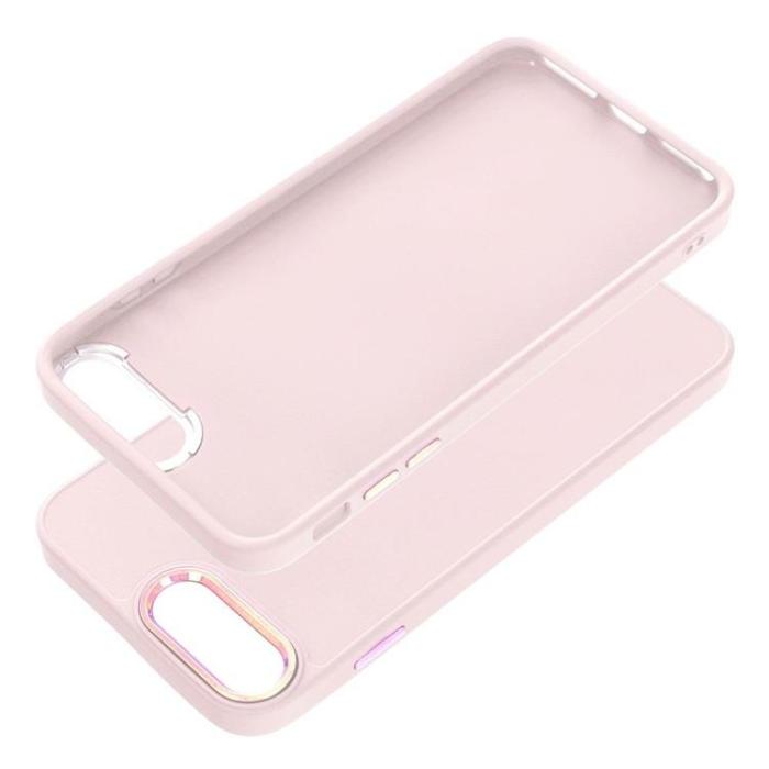 OEM - iPhone 7/8 Plus Mobilskal Frame - Rosa