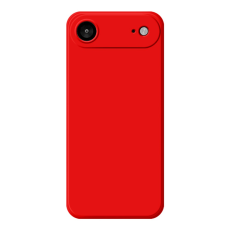 A-One Brand - iPhone Air Mobilskal TPU Straight Edge - Röd
