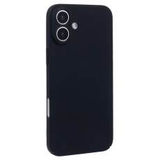 A-One Brand - iPhone 16 Plus Mobilskal Skin-Touch Rubberized PC - Svart