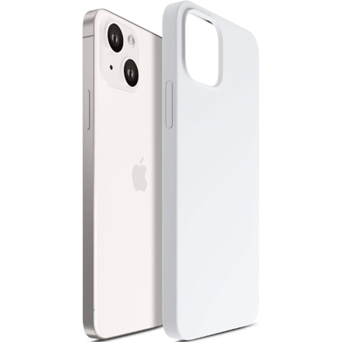 3MK - 3MK iPhone 15 Plus/14 Plus Mobilskal MagSafe Hardy - Silver