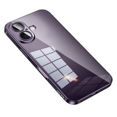 SULADA - SULADA iPhone 17 Mobilskal Ultra Thin Electroplated - Mörklila