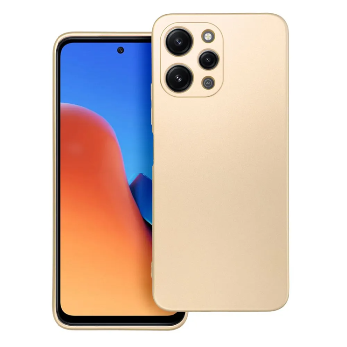 OEM - Xiaomi Redmi 12 4G Mobilskal Metallic - Guld