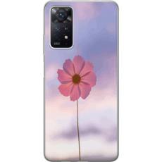 iSecrets - Mobilskal till Xiaomi Redmi Note 11 Pro 5G med Rosa blomma