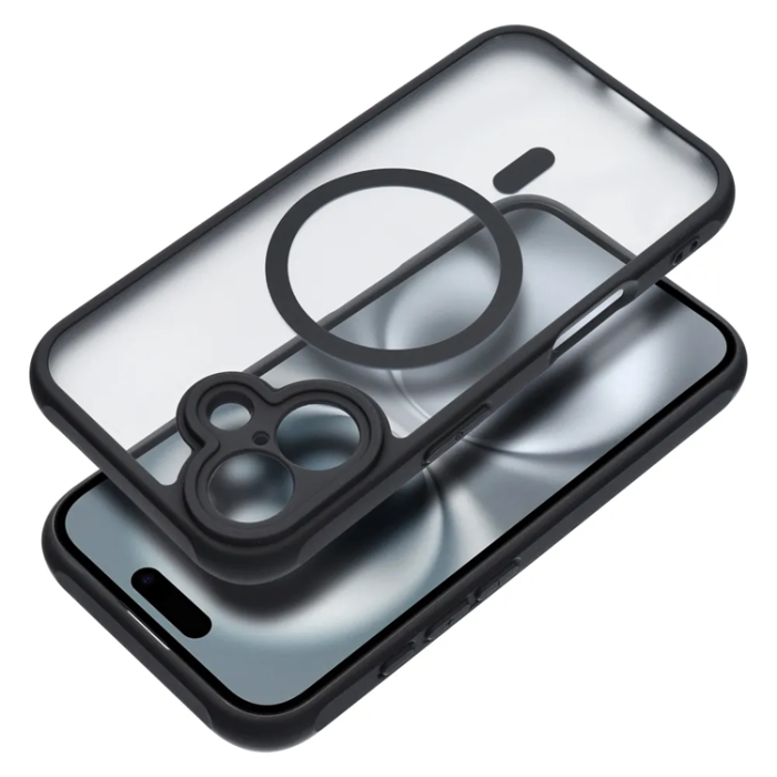 OEM - iPhone 16 Mobilskal MagSafe Matt - Svart
