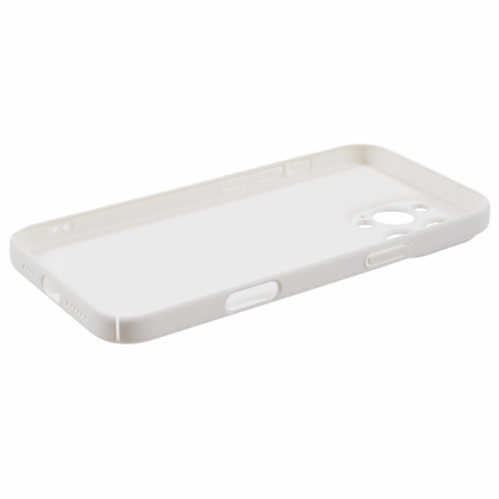 A-One Brand - iPhone 16 Pro Max Mobilskal Skin-Touch Rubberized PC - Vit