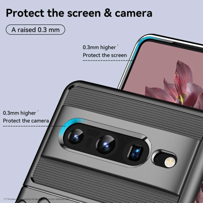 Taltech - Google Pixel 7 Pro Mobilskal - Svart