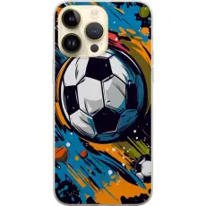 Gustaf - Mobilskal till Apple iPhone 15 Pro Max med Fotbollar