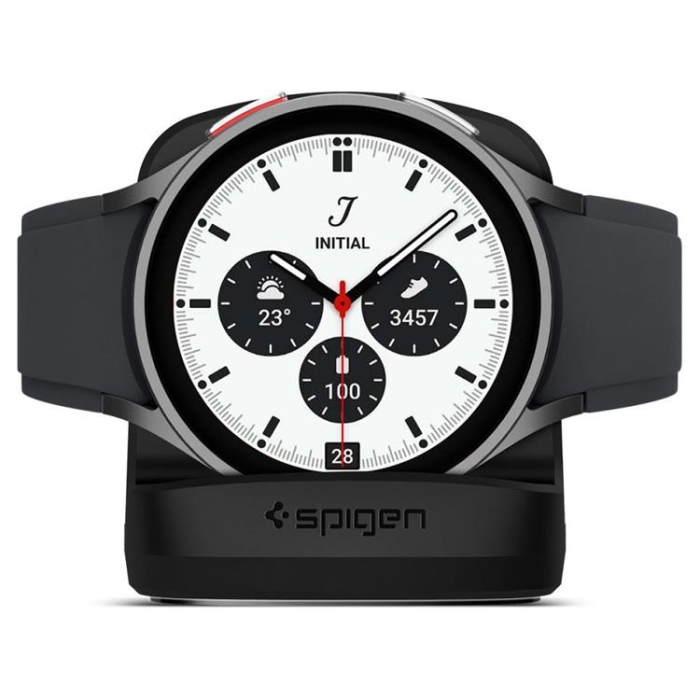 UTGATT - Spigen S353 Night Stand Samsung Galaxy Watch 5/5 Pro - Svart