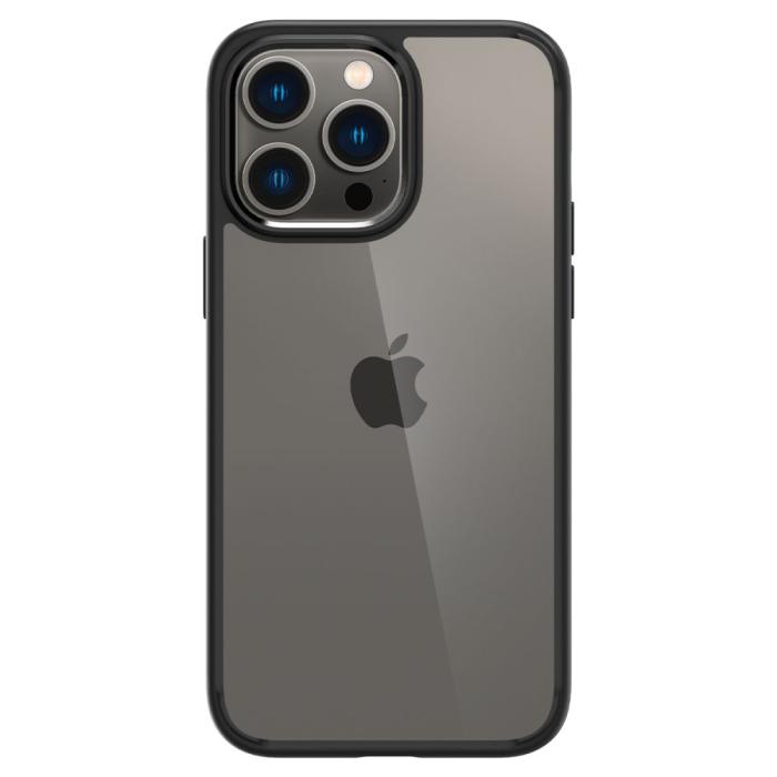 Spigen - Spigen iPhone 14 Pro Max Skal Ultra Hybrid - Matte Svart