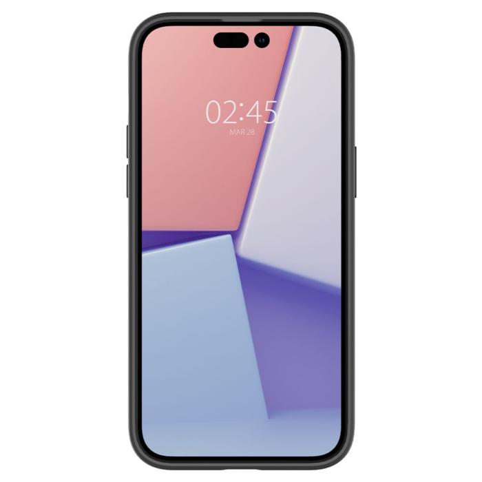 Spigen - Spigen iPhone 14 Pro Max Skal Ultra Hybrid - Matte Svart