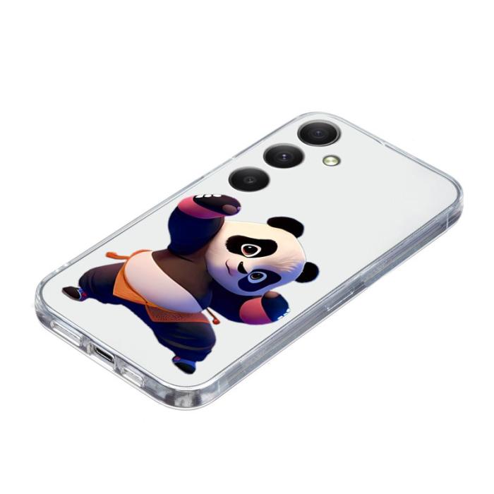 OEM - Mobilskal till Samsung Galaxy S26+ Mjuk TPU Mönstertryck - Panda