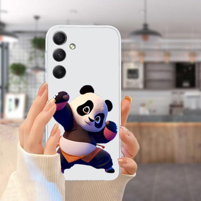 OEM - Mobilskal till Samsung Galaxy S26+ Mjuk TPU Mönstertryck - Panda