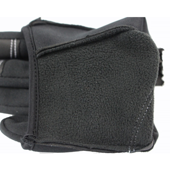 A-One Brand - Touchvantar Handskar med Halkfritt Grepp Vindtäta - Babyblå / L