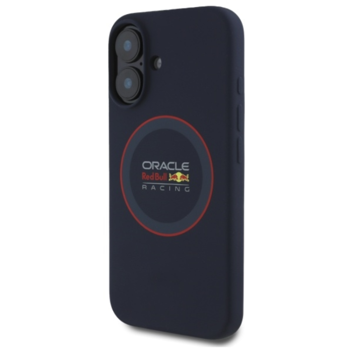 Red Bull - Red Bull iPhone 16 Mobilskal MagSafe Silikon Röd Ring