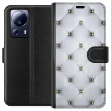 Gustaf - Pl&aring;nboksfodral till Xiaomi 13 Lite med Fancy
