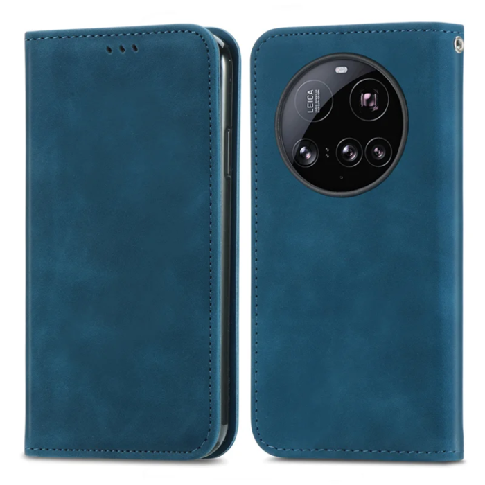 A-One Brand - Xiaomi 15 Ultra Plånboksfodral Magnetic Absorption - Mörkblå