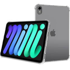 A-One Brand - iPad mini 6 (2021) Skal Slim Thin Soft TPU - Clear