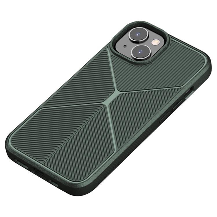 iPhone 14 Plus Skal X Design - Grön | 2353 | AlltMobil