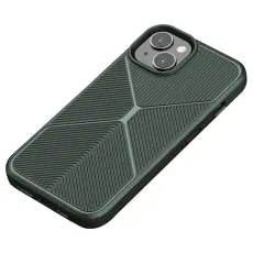 OEM - iPhone 14 Plus Skal X Design - Grön