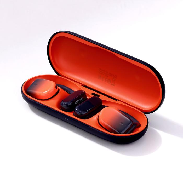 Joyroom - Joyroom Openfree TWS Trådlösa On-Ear Hörlurar - Orange
