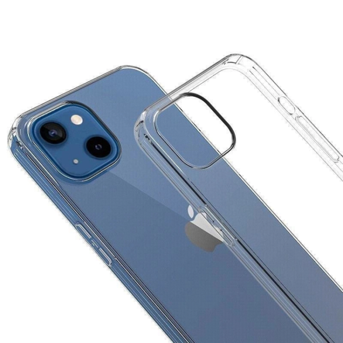A-One Brand - iPhone 16e Mobilskal Ultra Clear - Transparent