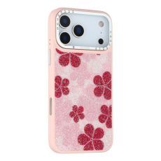 JAUCASE - JAUCASE iPhone 17 Pro MagSafe Mobilskal Flower - Rosa
