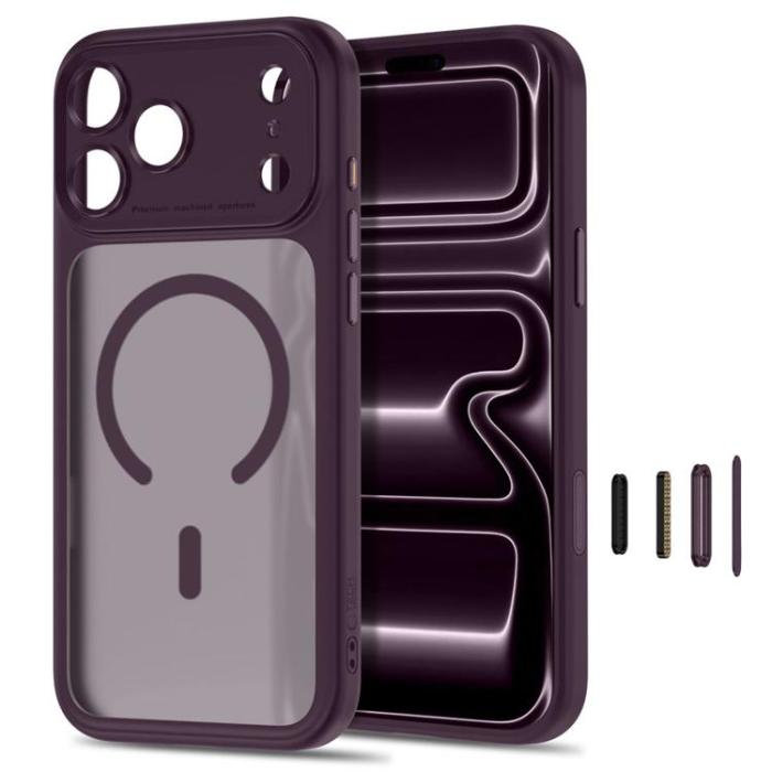Tech-Protect - Tech-Protect Mobilskal För iPhone 18 Pro Max/17 Pro Max Magsafe Magpeak