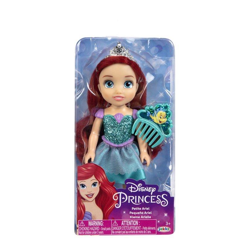 DISNEY Docka Petite Doll w/ Comb Ariel 15cm