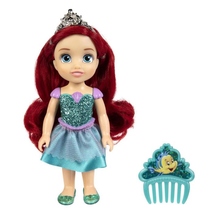 Disney - DISNEY Docka Petite Doll w/ Comb Ariel 15cm