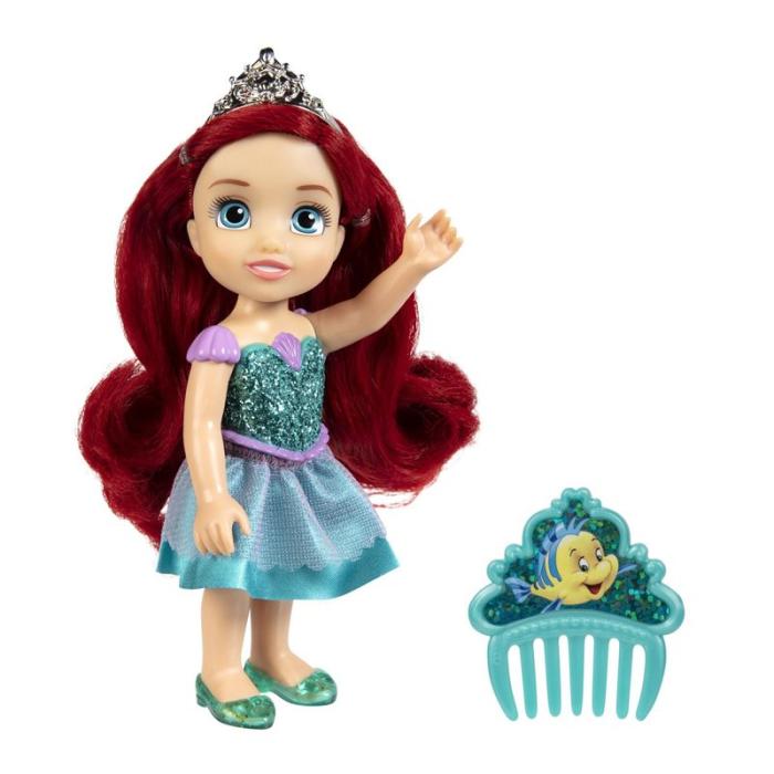 Disney - DISNEY Docka Petite Doll w/ Comb Ariel 15cm