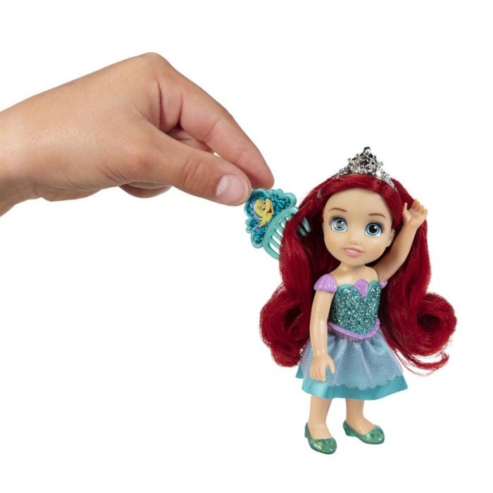 Disney - DISNEY Docka Petite Doll w/ Comb Ariel 15cm