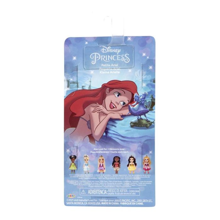 Disney - DISNEY Docka Petite Doll w/ Comb Ariel 15cm