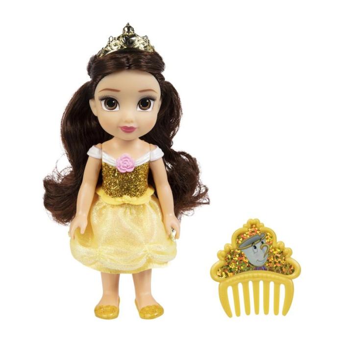 Disney - DISNEY Docka Petite Doll w/ Comb Belle 15cm