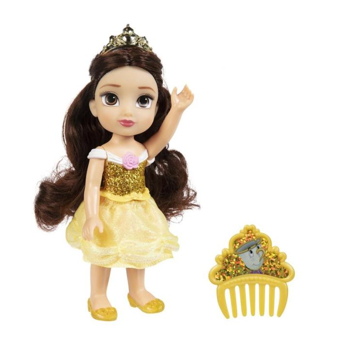 Disney - DISNEY Docka Petite Doll w/ Comb Belle 15cm